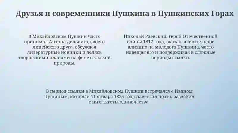 Поэты Пушкинской горы 4