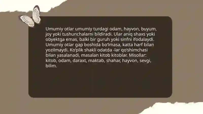 Ot so'z turkumi 4