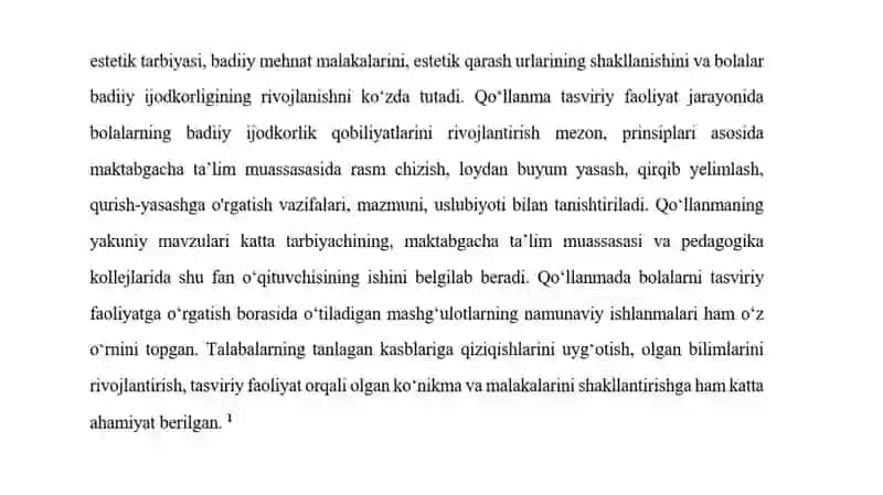 Bolalarni har tomonlama rivojlantirishda tasviriy faoliyatning ahamiyati 4