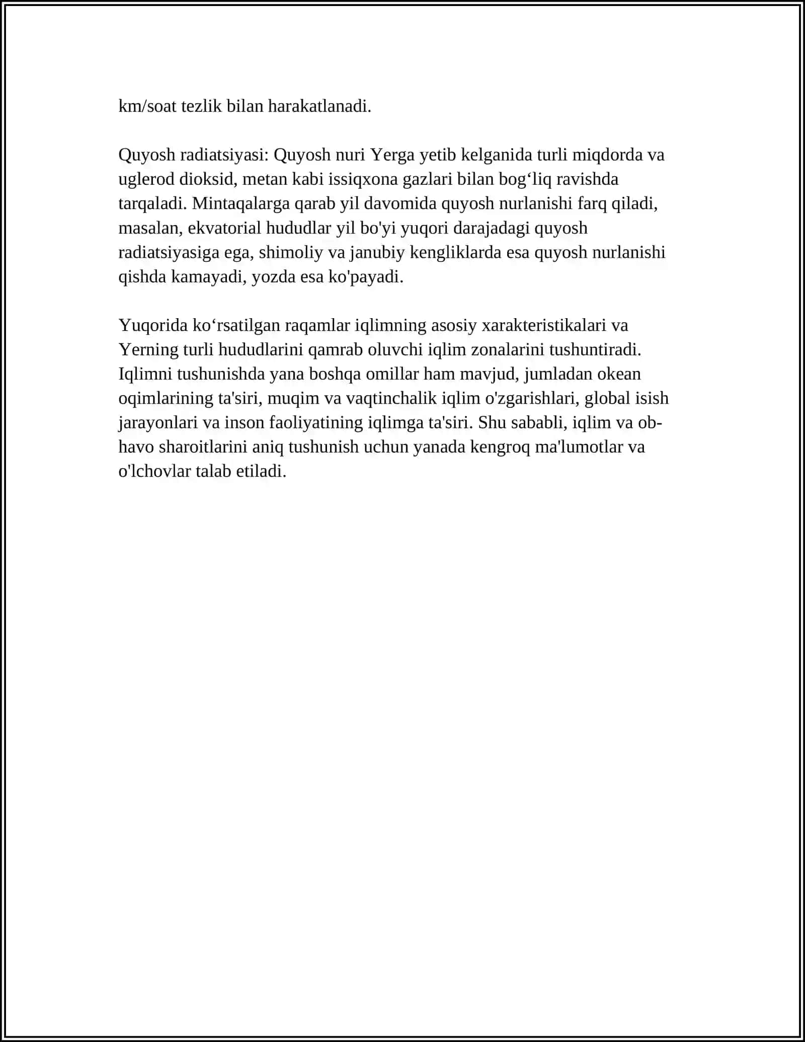 SON CHURRASINING HOSIL BOʻLISHIDA ICHKI VA TASHQI OMILLARNING TAʼSIRI 4