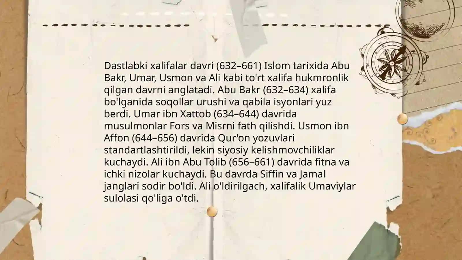 Islom oqimlari va yo‘nalishlarining paydo bo‘Iishi sabablari 4