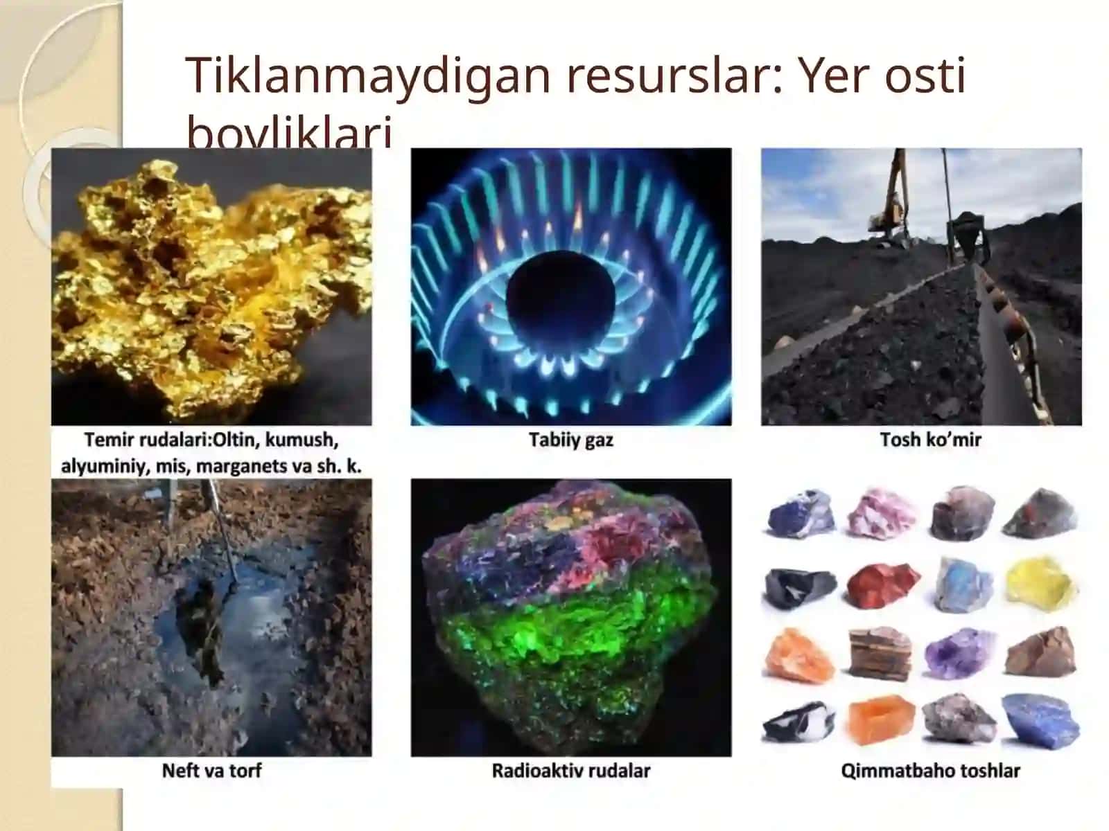 O‘ZBEKISTONNING TABIIY BOYLIKLARI VA ULARNI MUHOFAZA QILISH 4