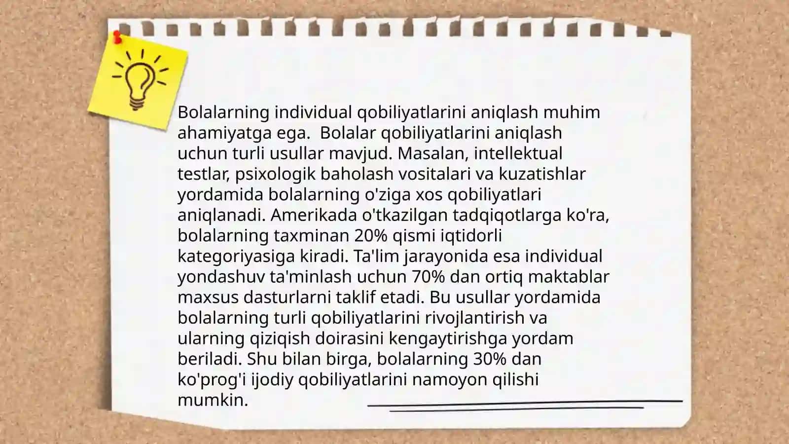 Individuallashtirilgan ta'lim dasturlari 4