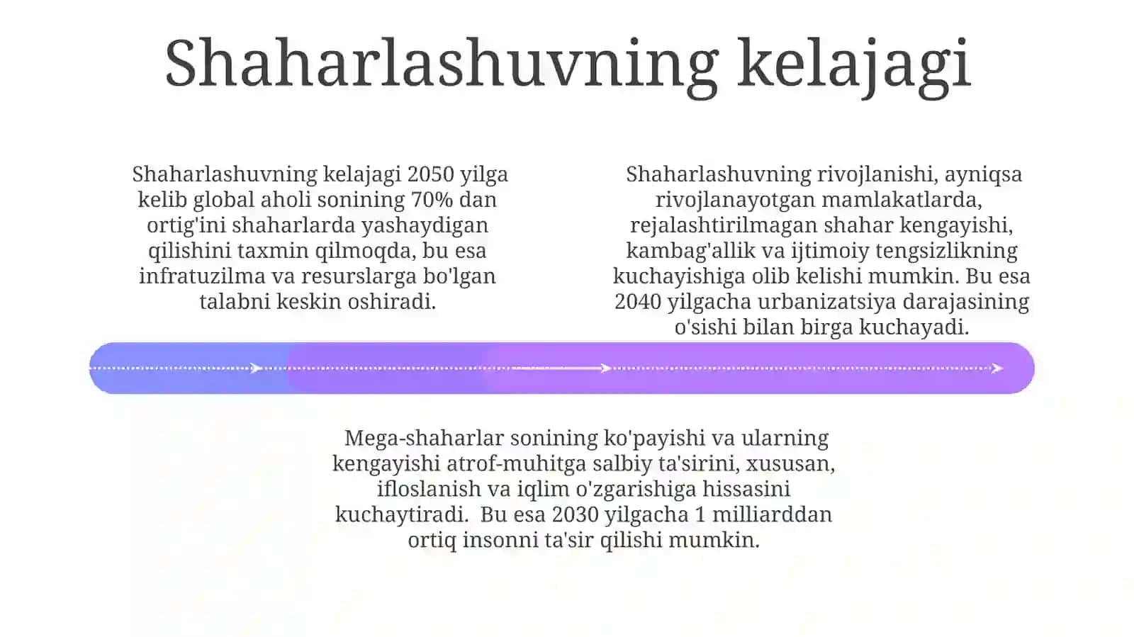 Dunyo aholisining mexanik harakati 4