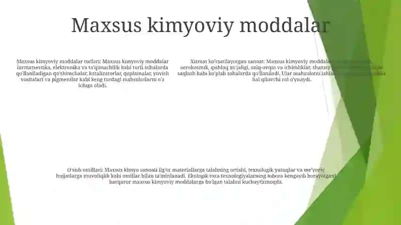 Kimyo Sanoatini Tarmoqlanishsanoat Korhonalaribilan Izohlash 4