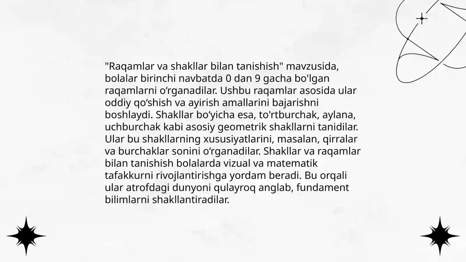Ilk va maktabgacha quyiladigan davlat talablari o‘quv dasturlari 4