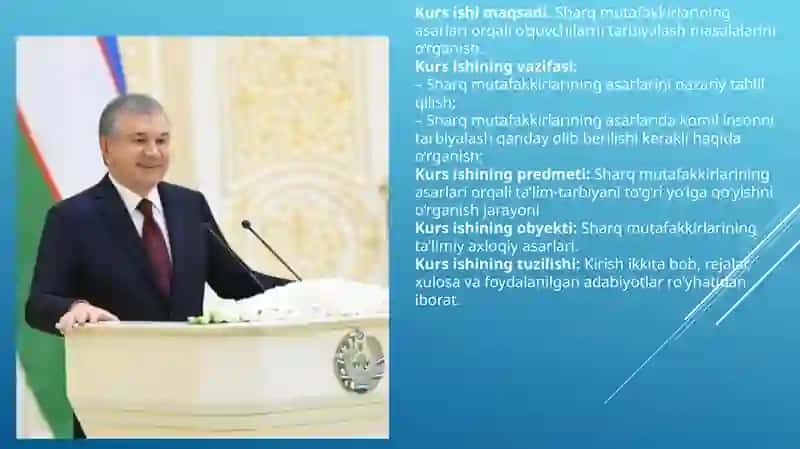 BOSHLANG‘ICH SINF FANLARINI O‘QITISHDA SHARQ MUTAFAKIRLARI MEROSIDAN FOYDALANISH 4