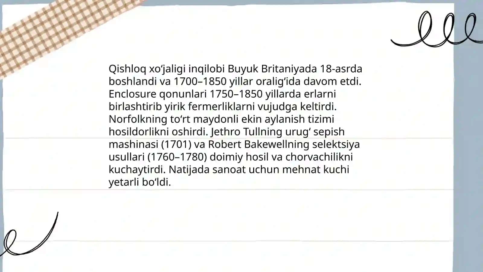 Jahon tarixi fanidan slayd 4