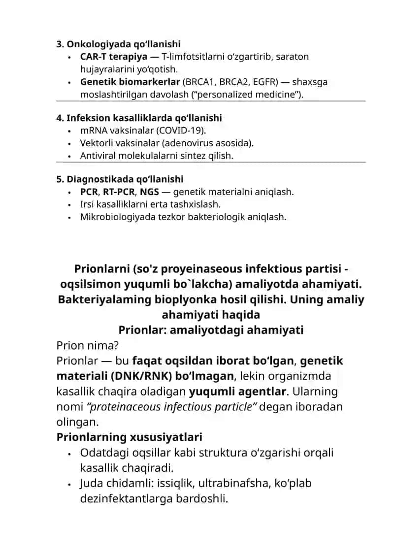 MIKROBIOLOGIYA, VIRUSOLOGIYA, IMMUNOLOGIYA VA PARAZITOLOGIYA RIVOJIGA HISSA QO‘SHGAN O‘ZBEKISTONLIK OLIMLAR 4