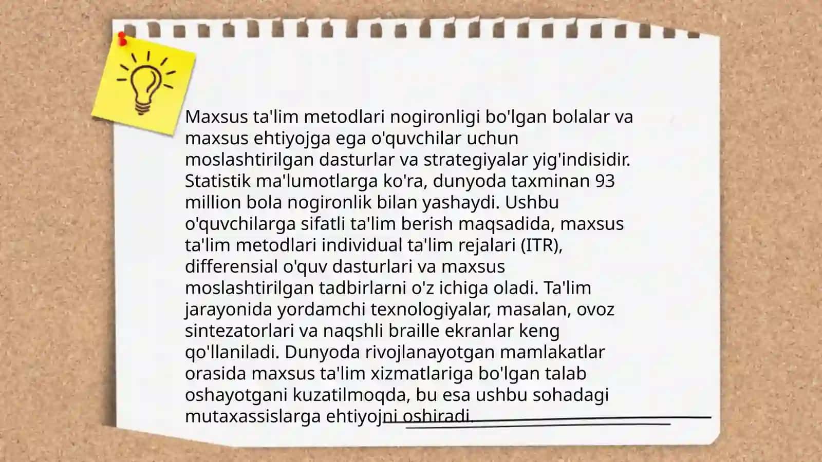 Ruhiy rivojlanishi sustlashgan bolalarni oʻqitish va tarbiyalash 4