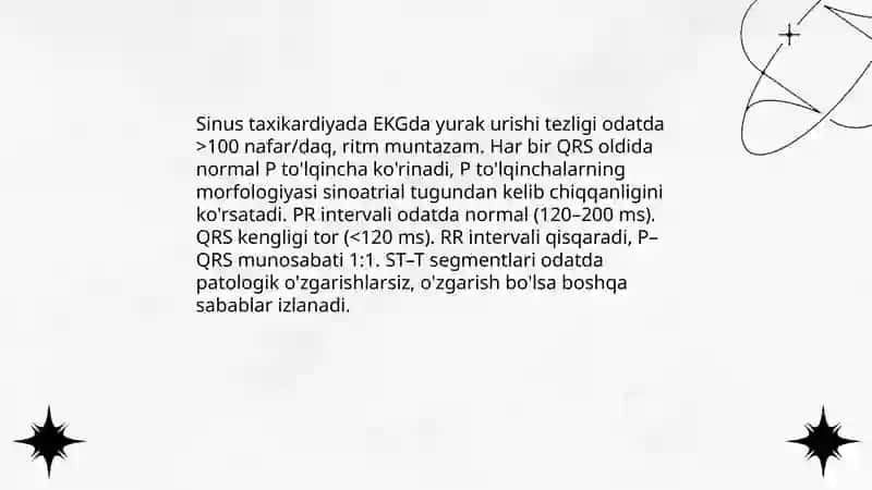 Yurak aritmiyalari EKG diagnostikasi 4