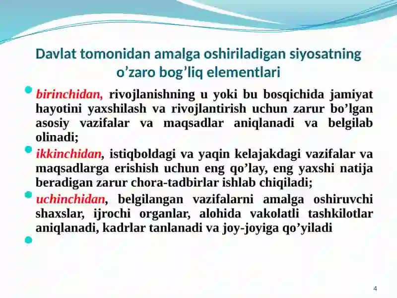Davlatning byudjet-soliq siyosati 4