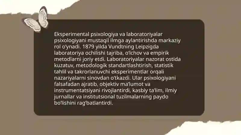 Psixologiyaning Mustaqil Fan Sifatida Rivojlanishi 4