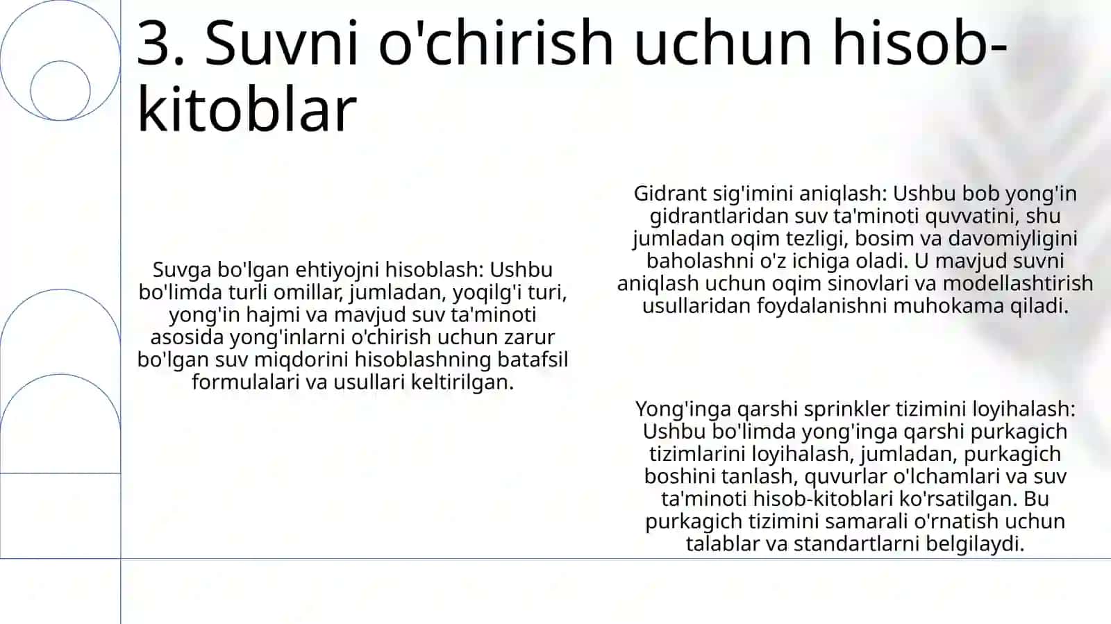 Yong'Inni O'Chirishning Asosiy Vositalarini Hisoblash Usulari 4