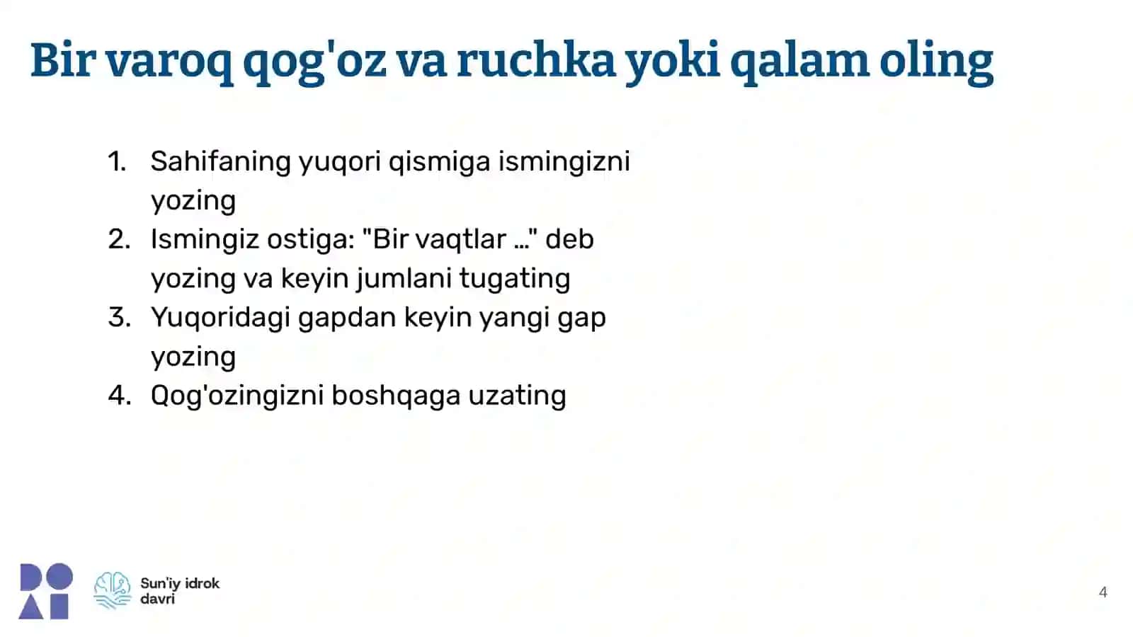 Maktabda ChatGPTdan foydalanish 4