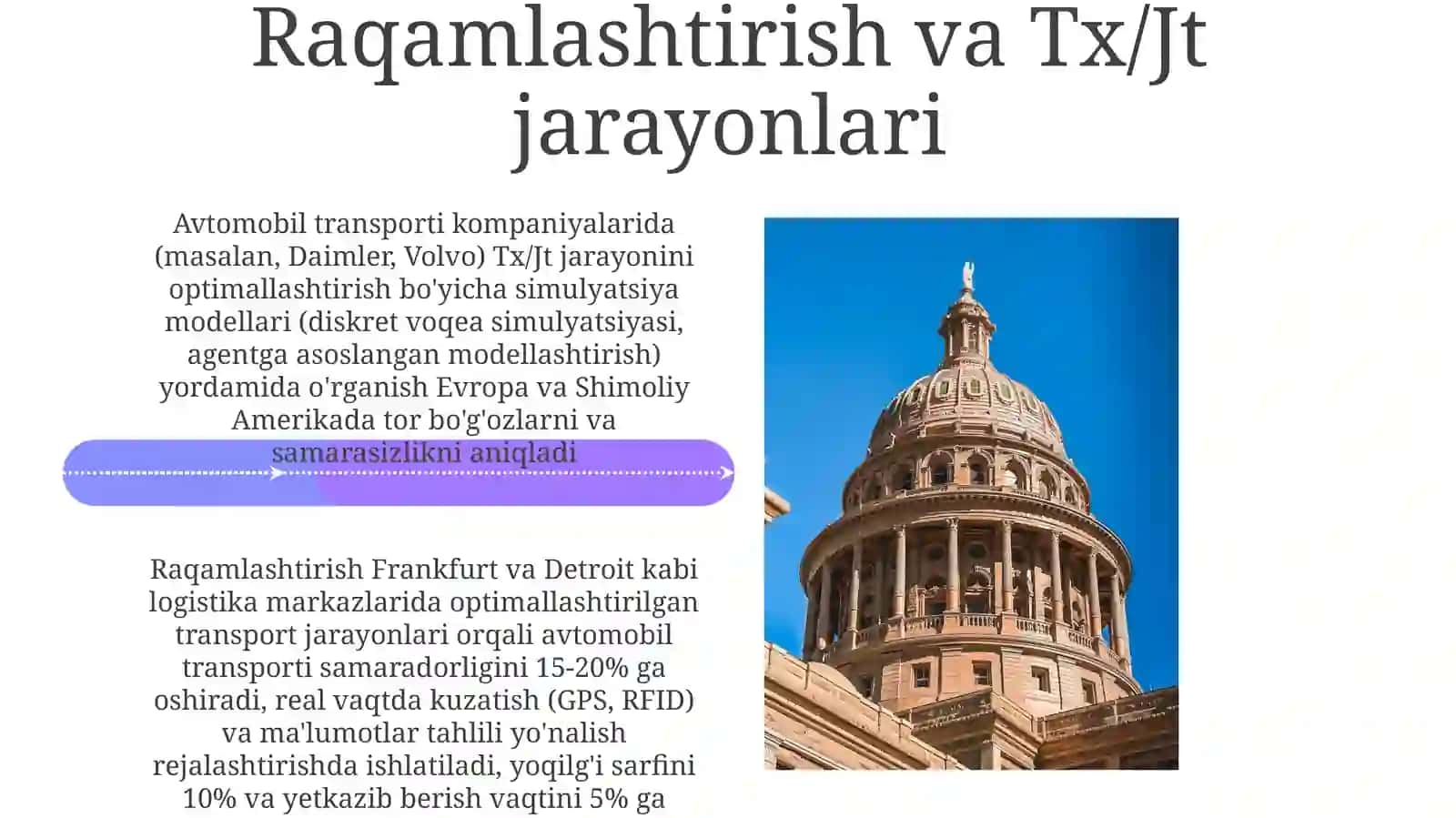 Tx va Jt jarayonlarining hozirgi holat tahlili 4