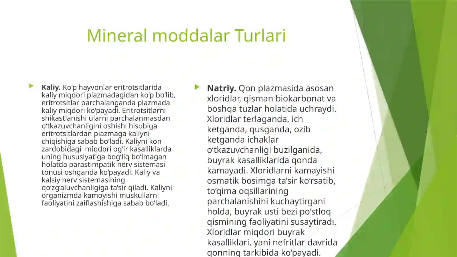 Mineral Moddalar Yetishmovchiligi 4