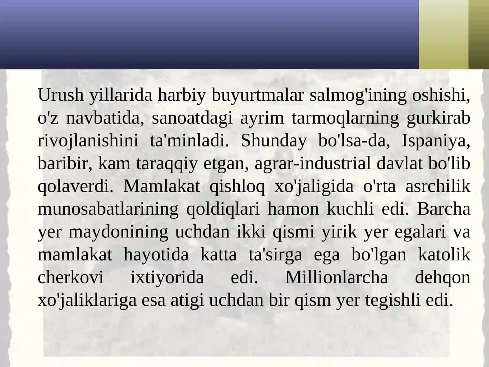 1918-1939 yillarda Ispaniya 4