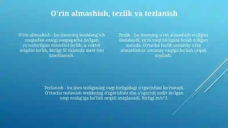 Kinematik elementlar 4