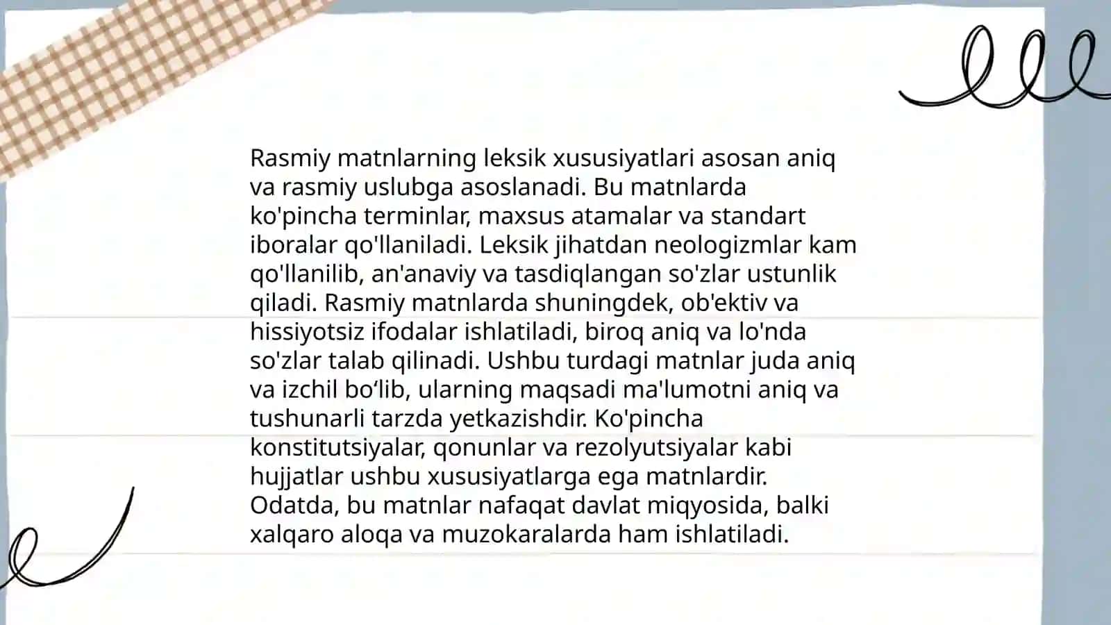 Kompyuter lingvistikasi 4