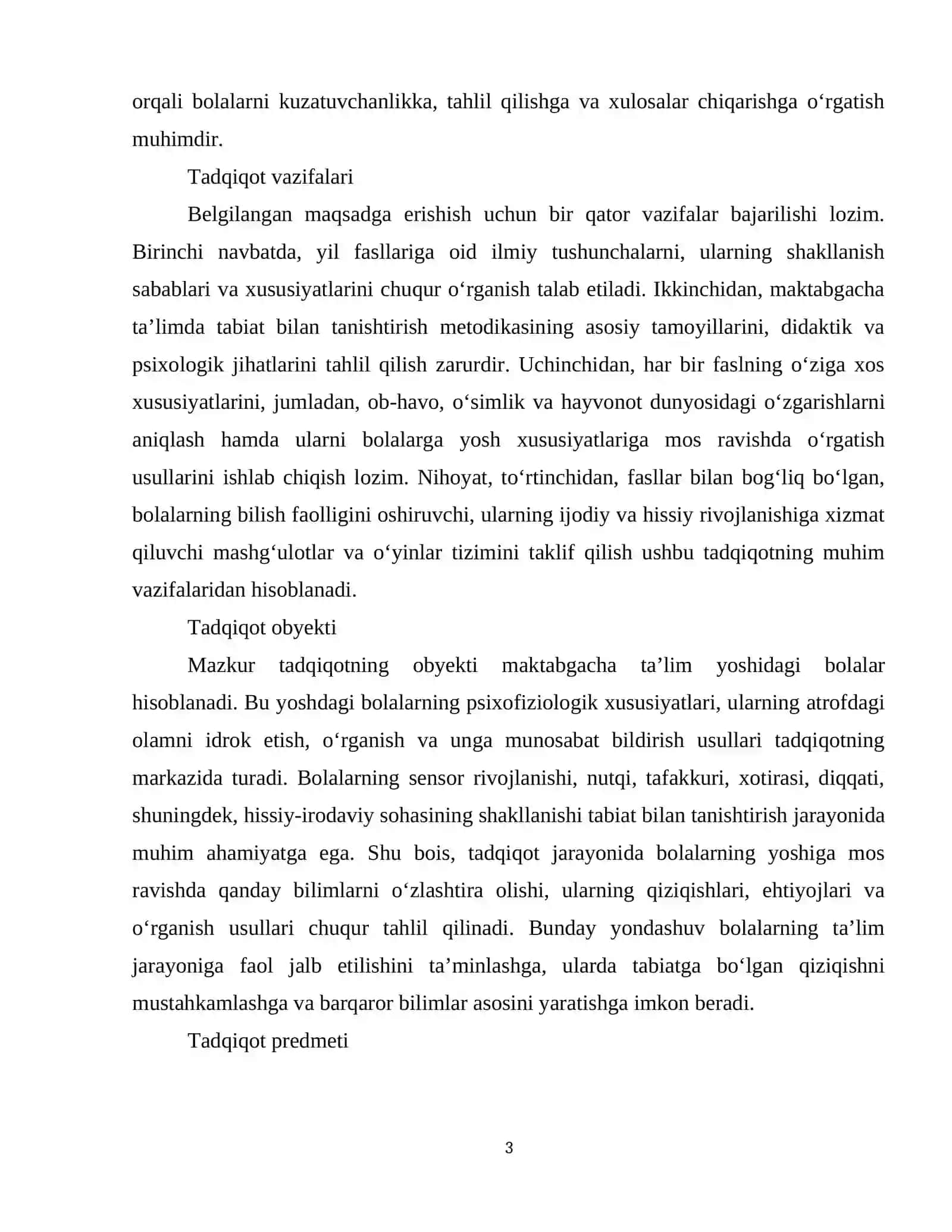 Yil fasillariga umumiy tavfsifnoma haqida kengaytirilgan ma'lumotlar berish 4