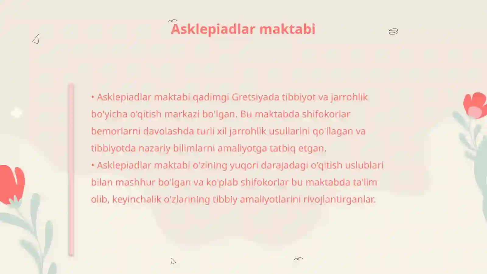 Qadimgi Gretsiya va Rimda jarrohlik usullari 4