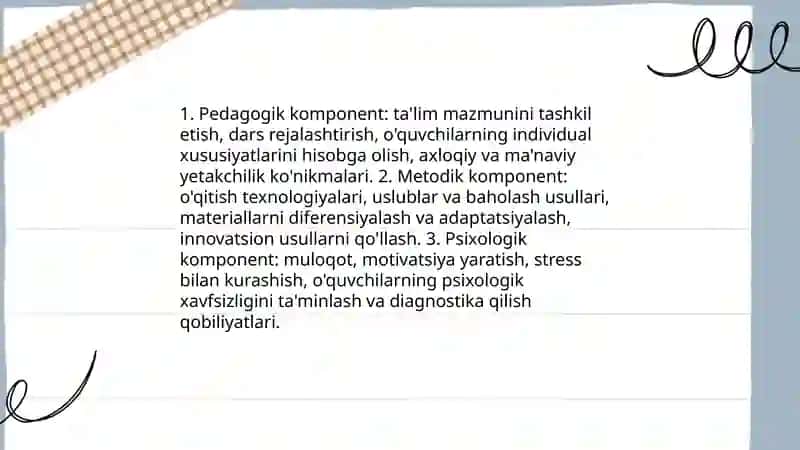 Pedagogik kasbiy kompetentlik va kreativlik 4