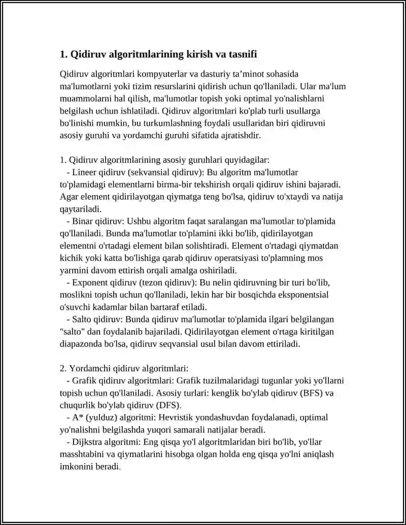 Qidiruv Algoritmalar 4