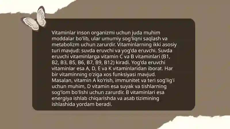 Vitaminlar 4