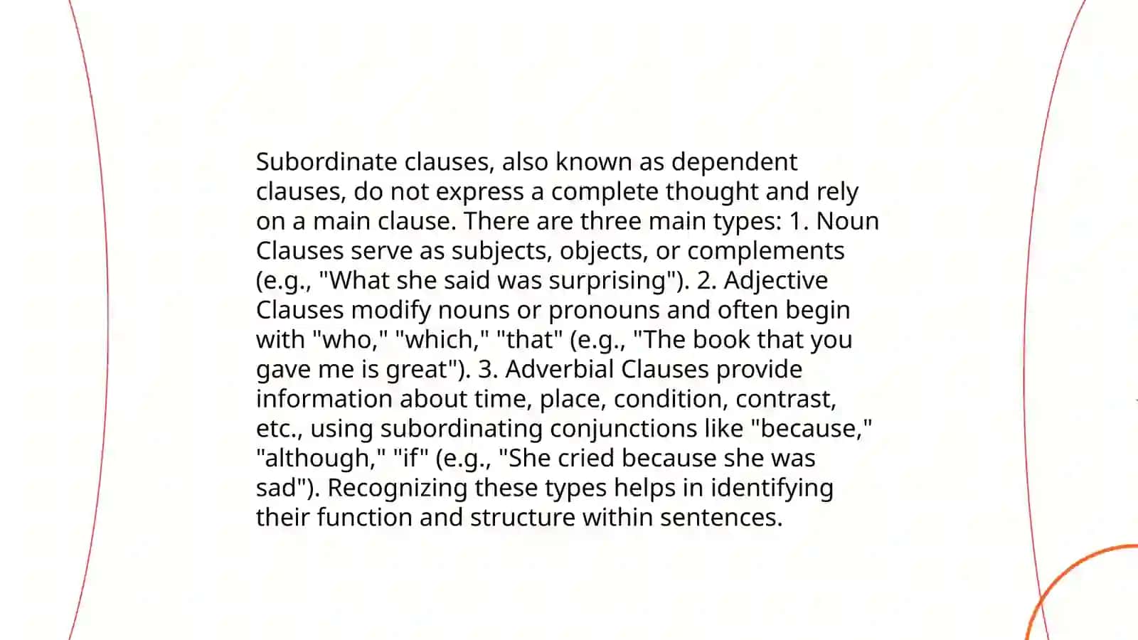 Adjective Clauses 4