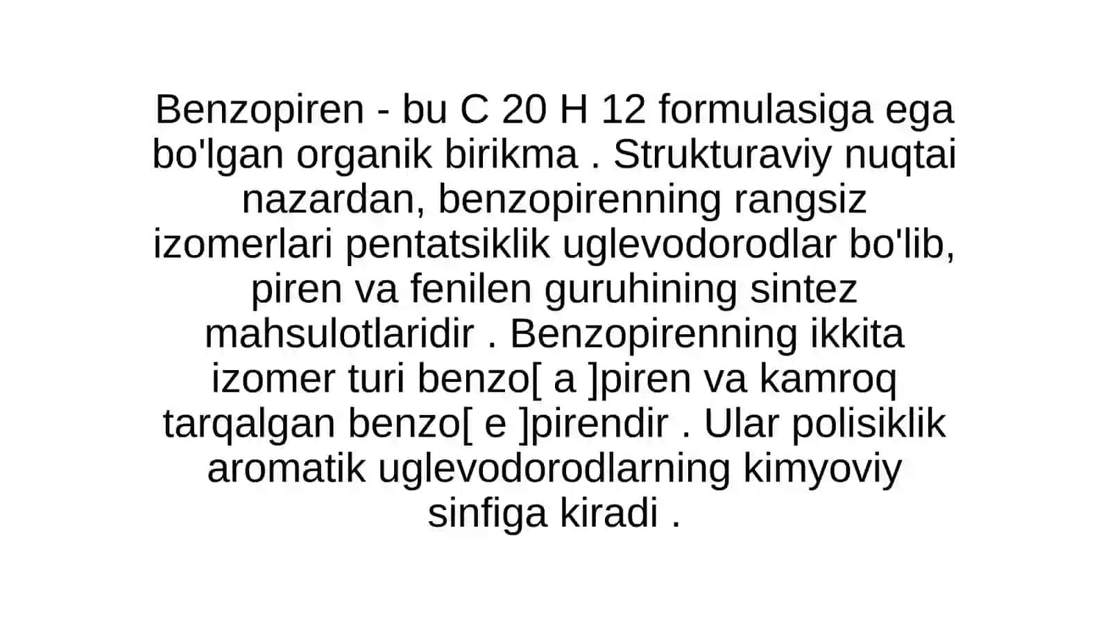 Tamakidagi benz(a)pirenni o'pkada neoplastik jarayonlar rivojlanishidagi ta'siri 4