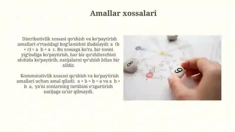 Nomanfiy butun sonlar ustida amallar 4