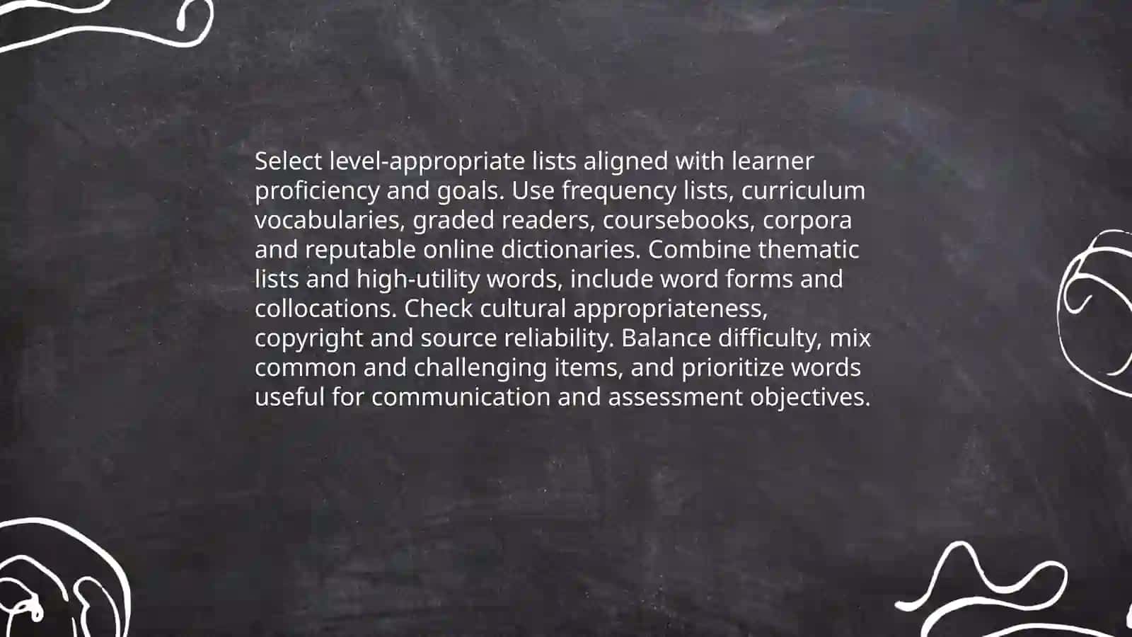 Word Quiz Planning 4