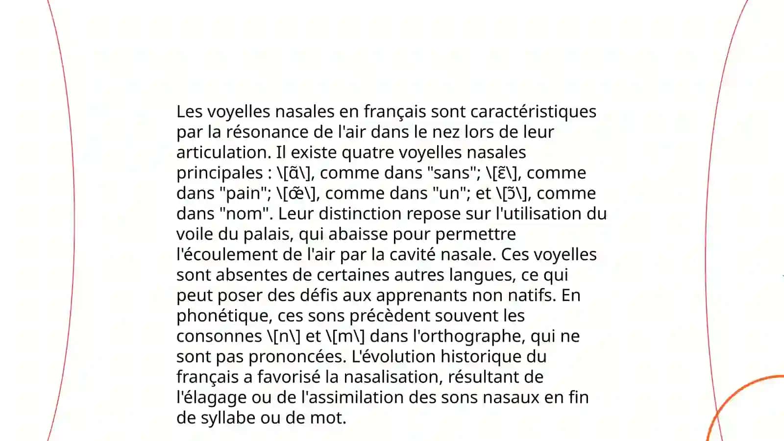 La phonétique française: Les voyelles et les consonnes 4