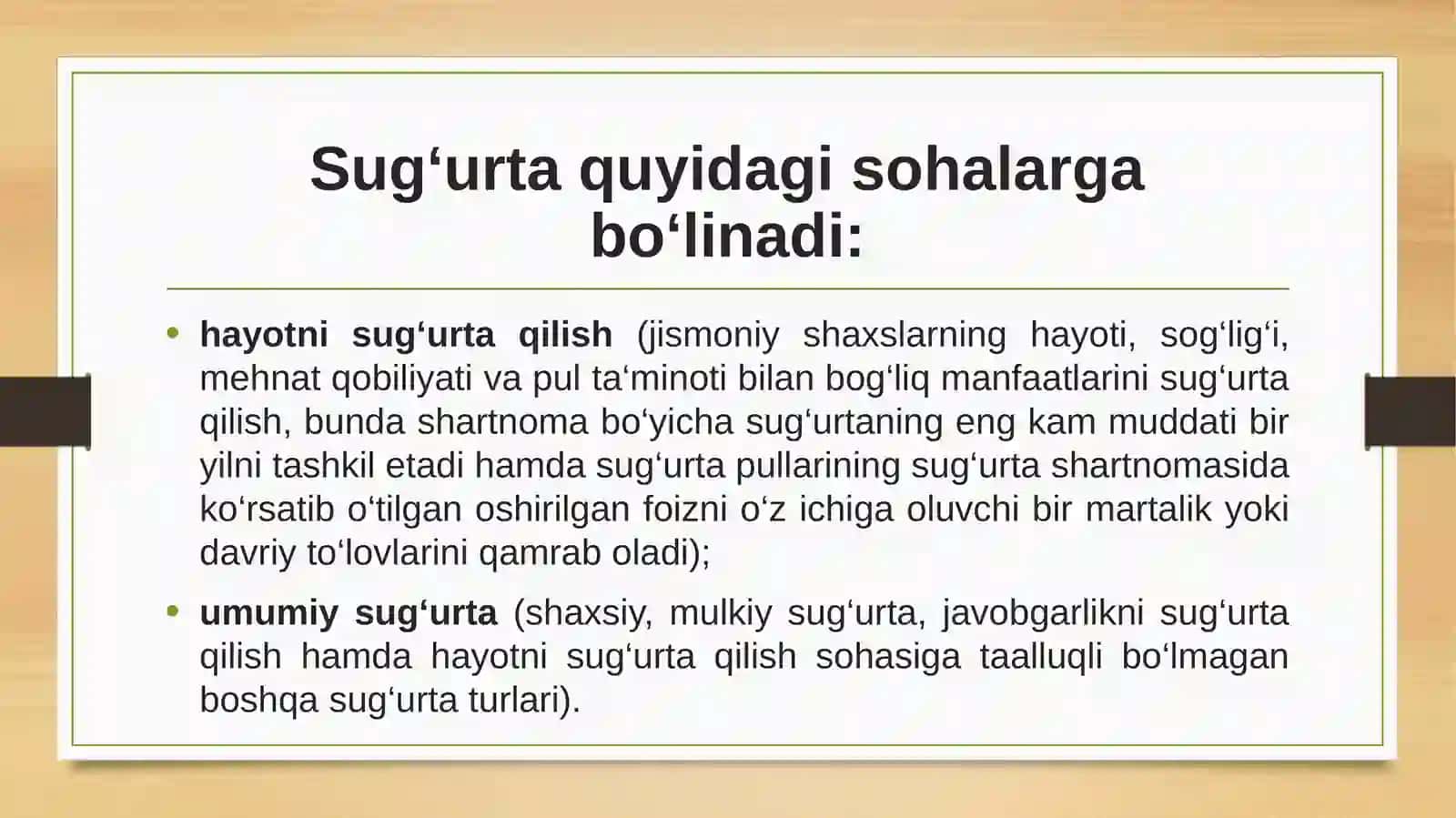 Sugurta nazorati 4
