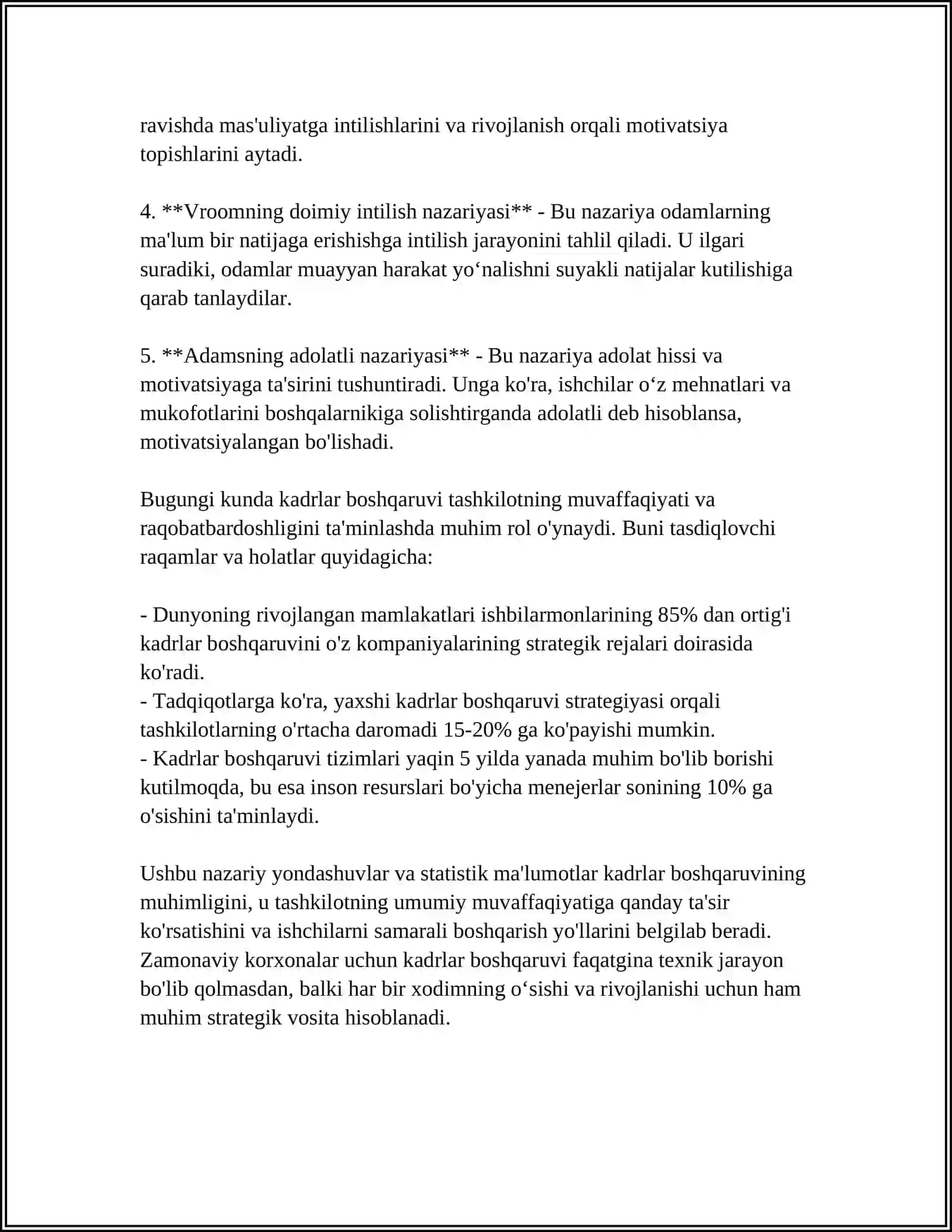 FARMATSEVTIKA TASHKILOTLARIDA KADRLAR BOSHQARUVI ASOSLARI 4