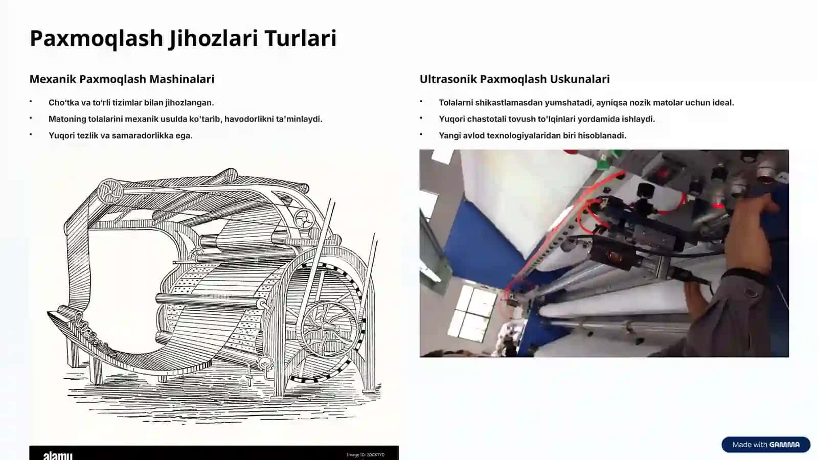 Trikotaj Matolarini Paxmoqlash Texnologiyasi va Jihozlari 4