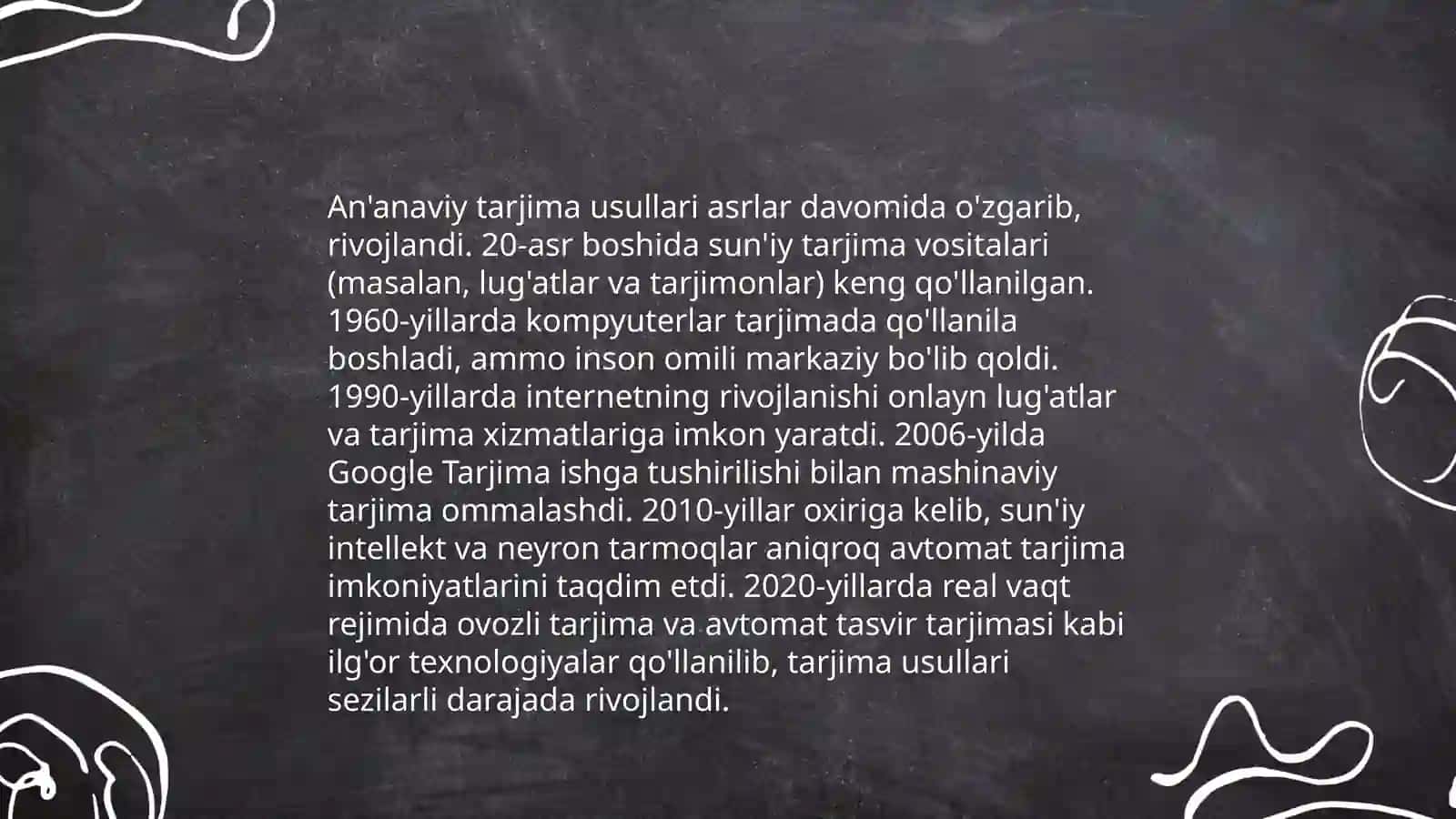Tarjima nazariyasi va amaliyotining tarixi va rivojlanish bosqichlari 4