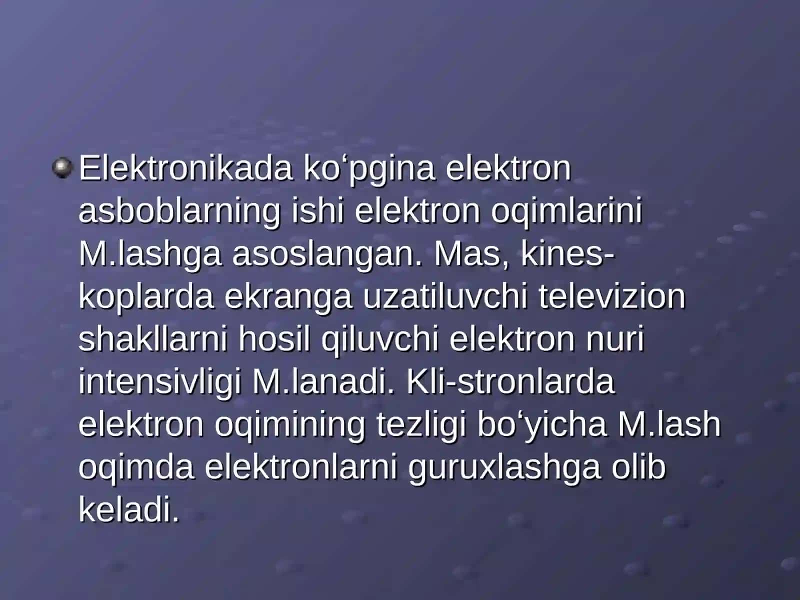 Stabilitron, Variklar va Tunelli diodlar 4