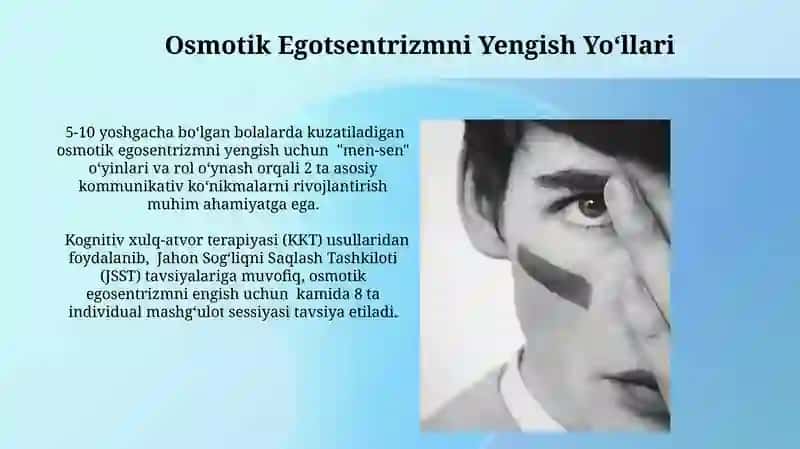 Egotsentrizmning Psixologik Asoslari 4