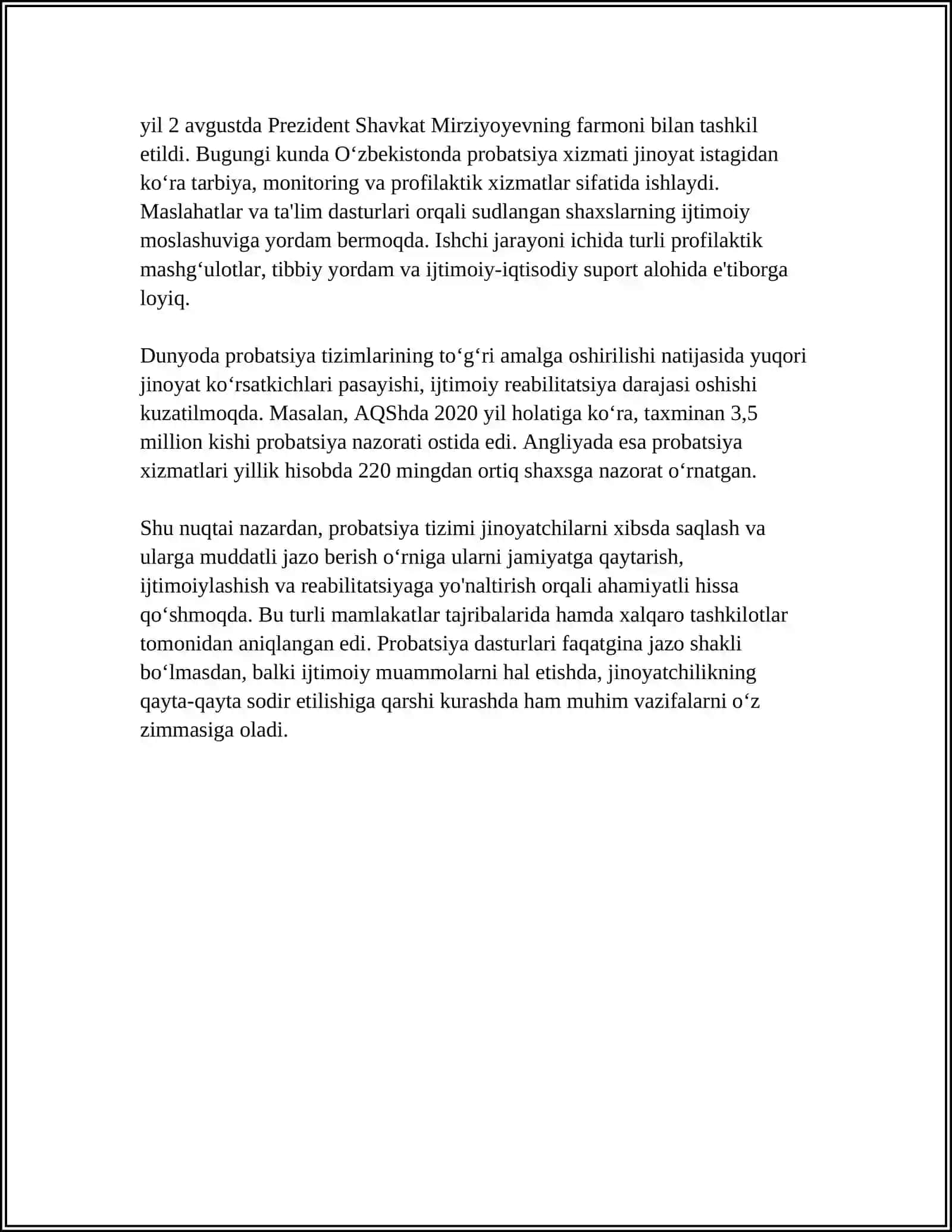 PROBATSIYA 4