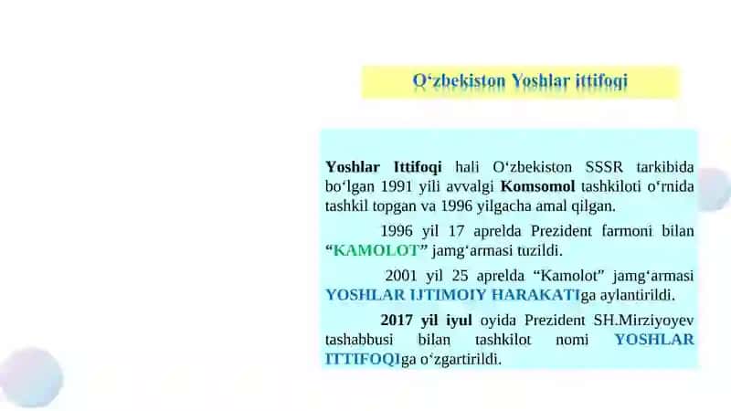 O‘zbekiston Respublikasida ta’lim sohasida amalga oshirilgan islohotlar 4