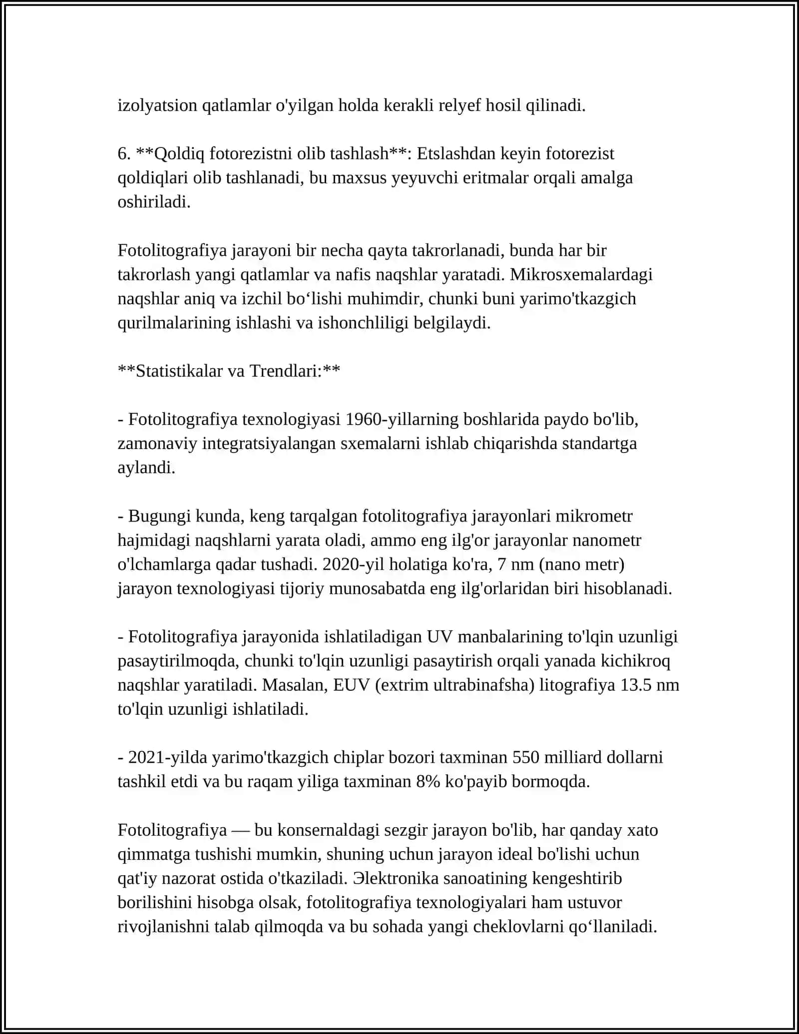 PROEKSION OPTIK FOTOLITOGRAFIYA 4