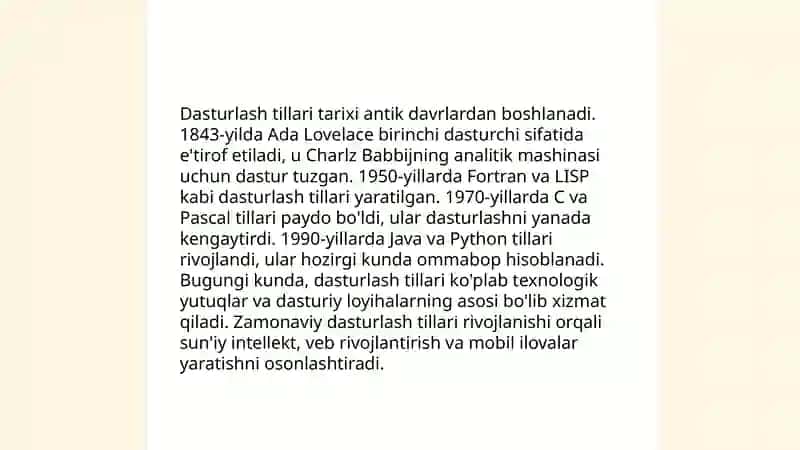 Ilk qadam davlat oʻquv dasturi va uning amaliyotdagi oʻrni 4