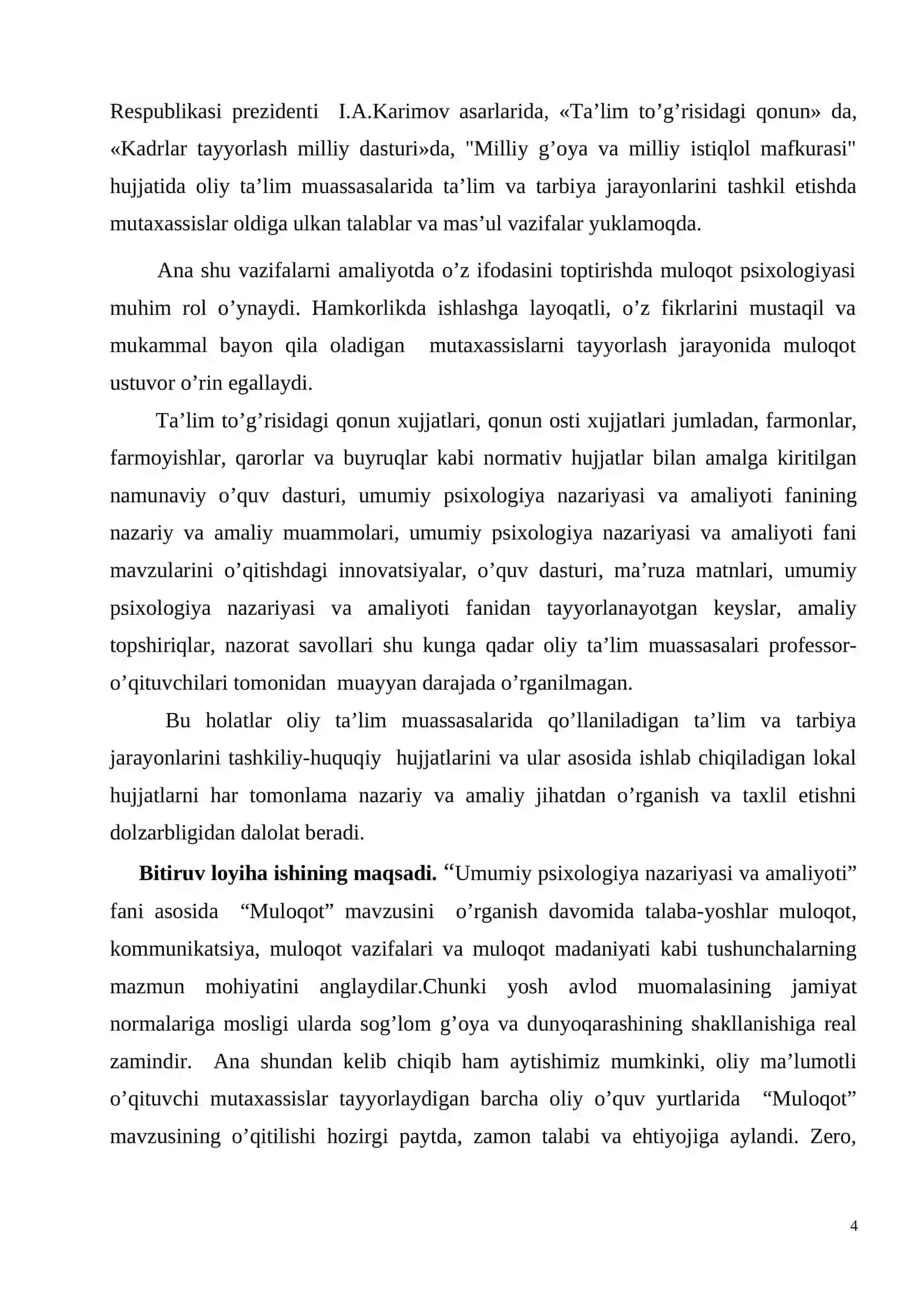 Muloqot mavzusini o’qitishda zamonaviy texnologiyalardan foydalanish mexanizmi 4