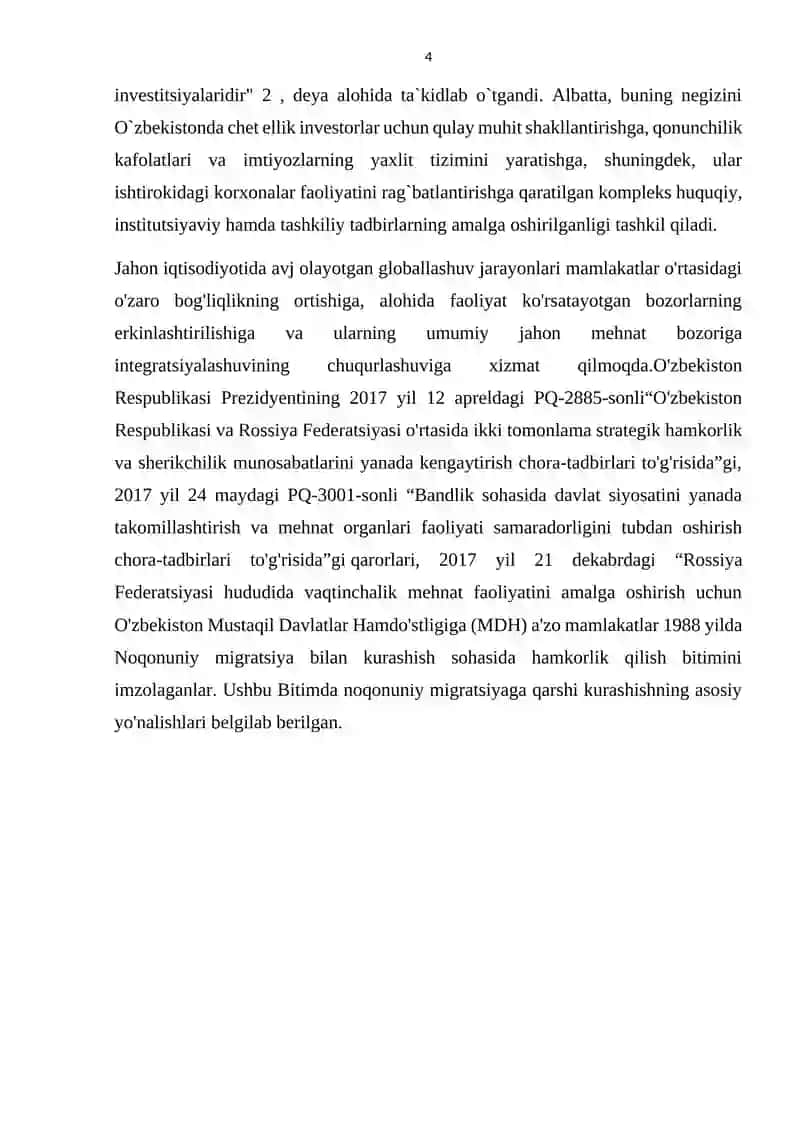 Sanoat migratsiyasi 4