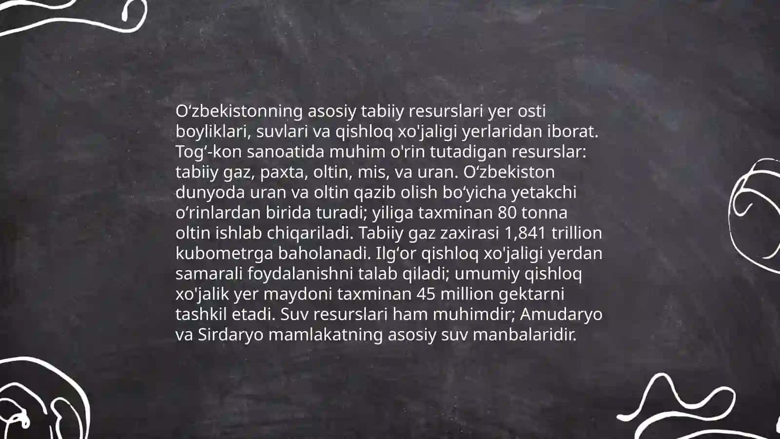 Janubiy iqtisodiy rayon haqida umumiy geografik ma'lumotlar 4
