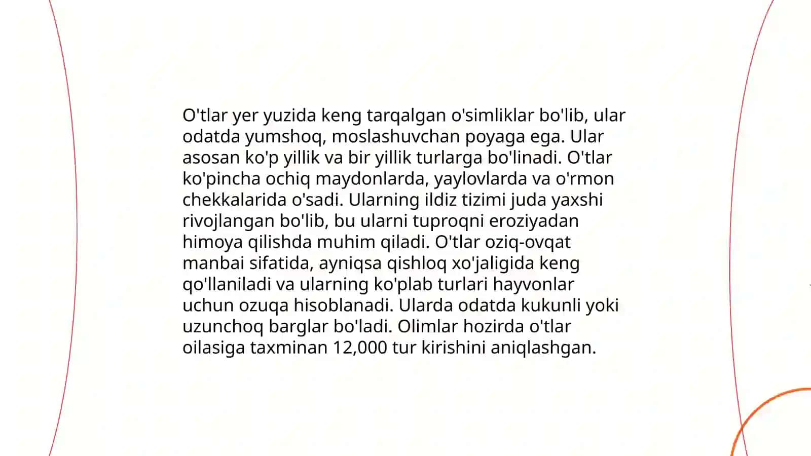 Ot soʻz turkumi haqida umumiy maʼlumot 4