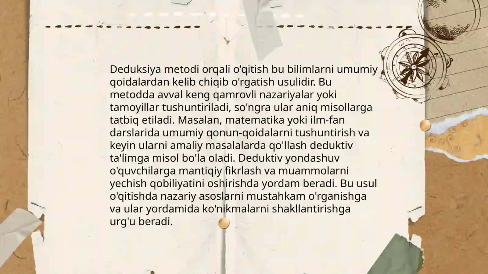 Boshlangʻich sinflarda matematika oʻqitish metodlari 4