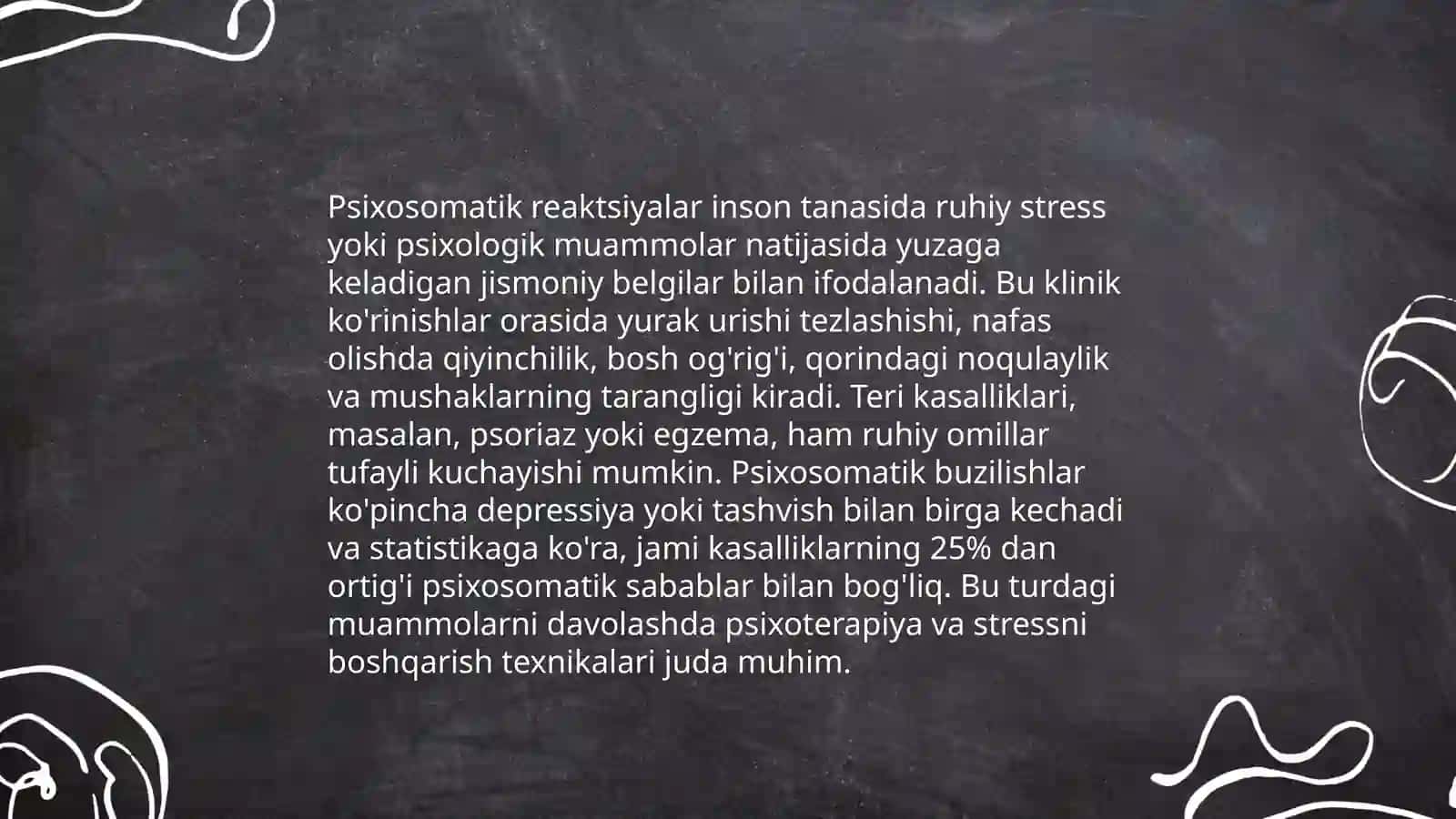 Jarohatga nisbatan psixosomatik reaksiya 4
